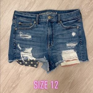 AE Denim Shorts